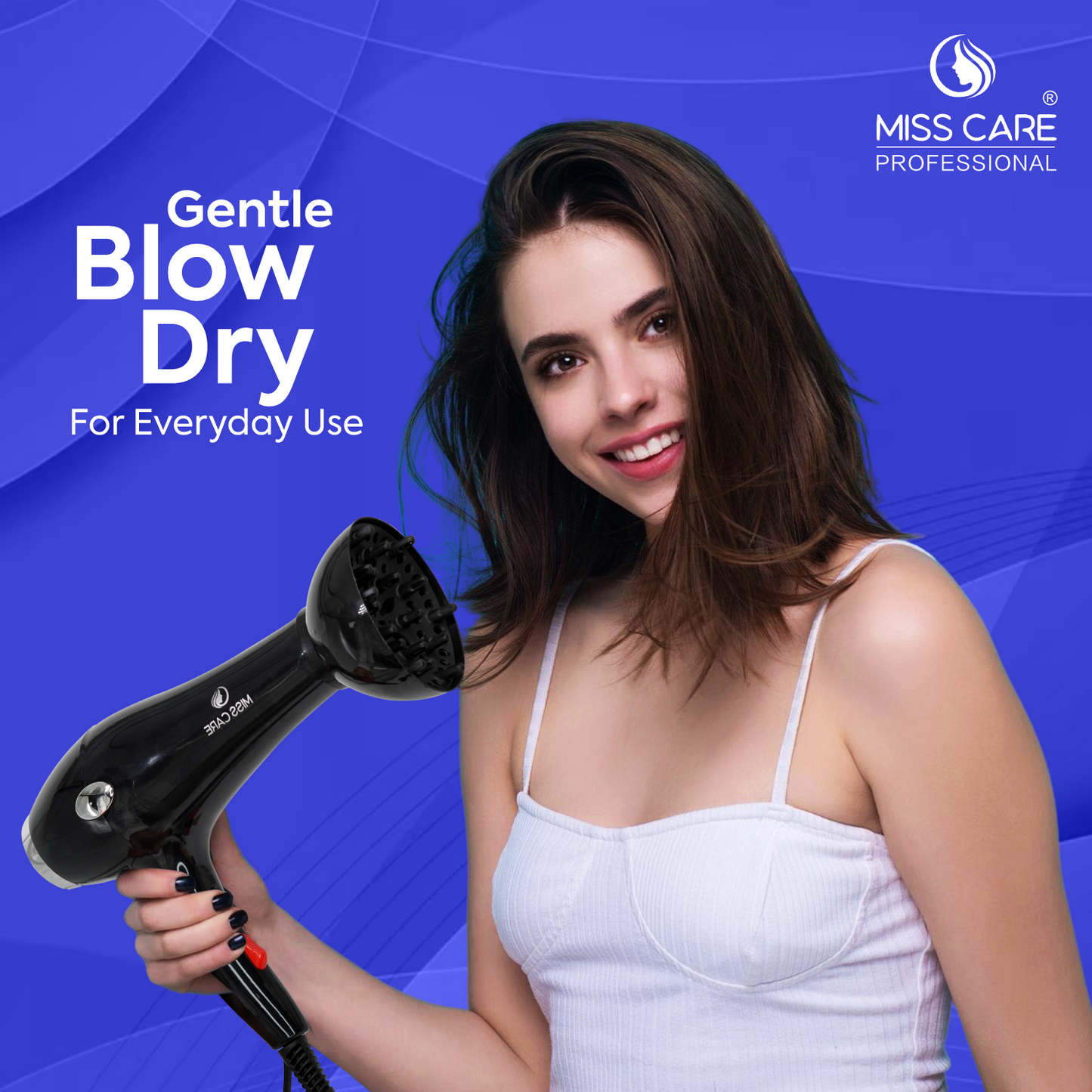 Professional 5 in 1 Hair Dryer 6000 Watts