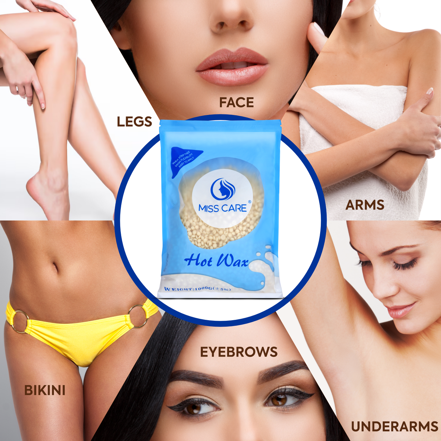 Miss Care Hot Wax 1000gm