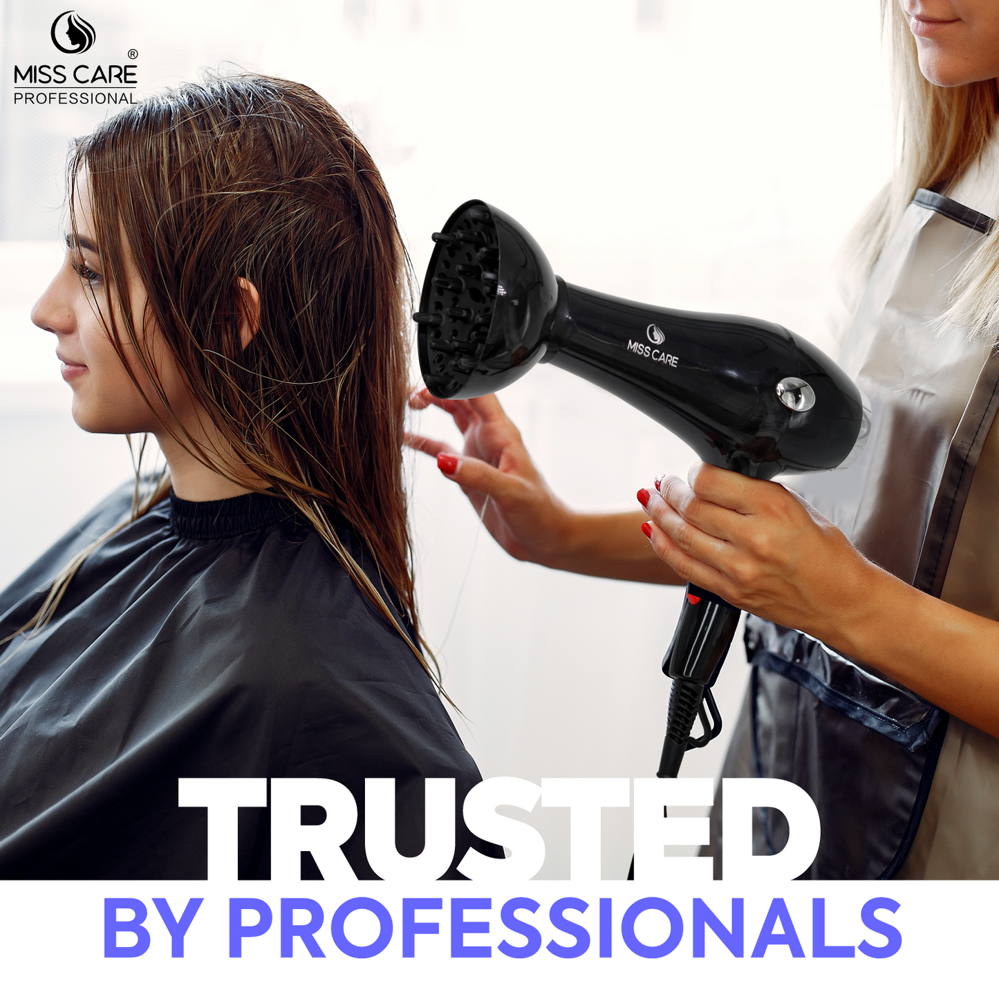 Professional 5 in 1 Hair Dryer 6000 Watts