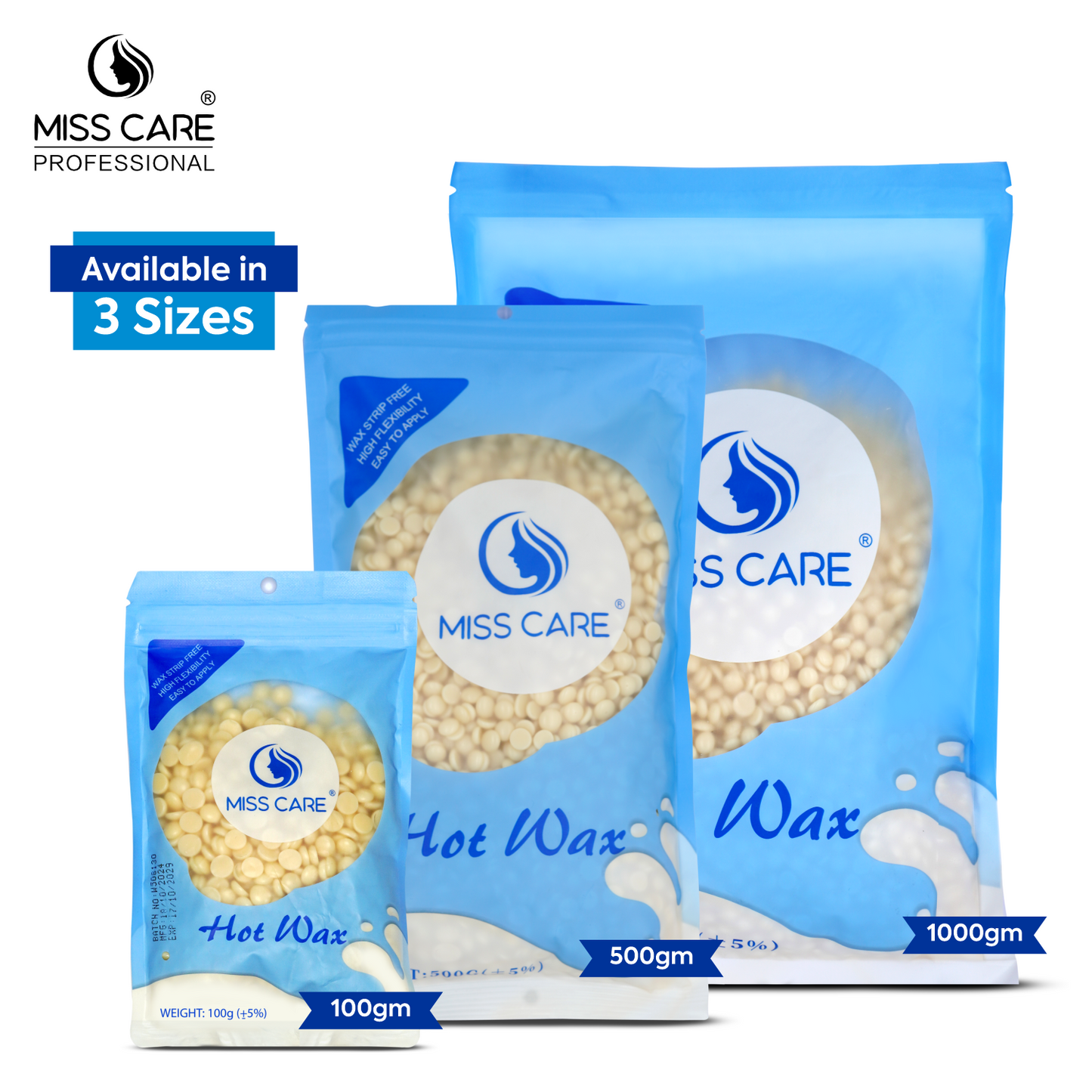 Miss Care Hot Wax 1000gm