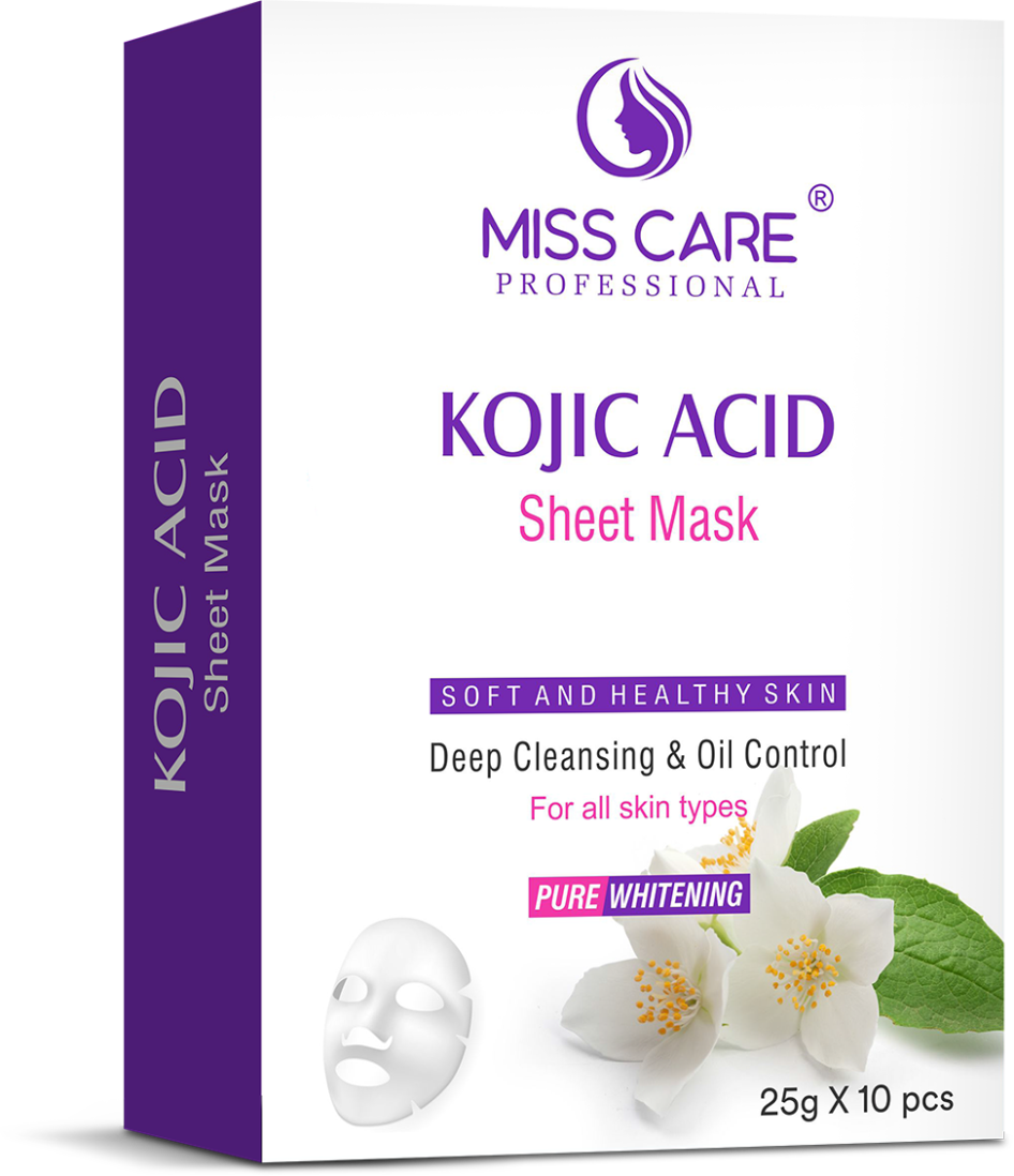Miss Care Kojic Acid Sheet Mask
