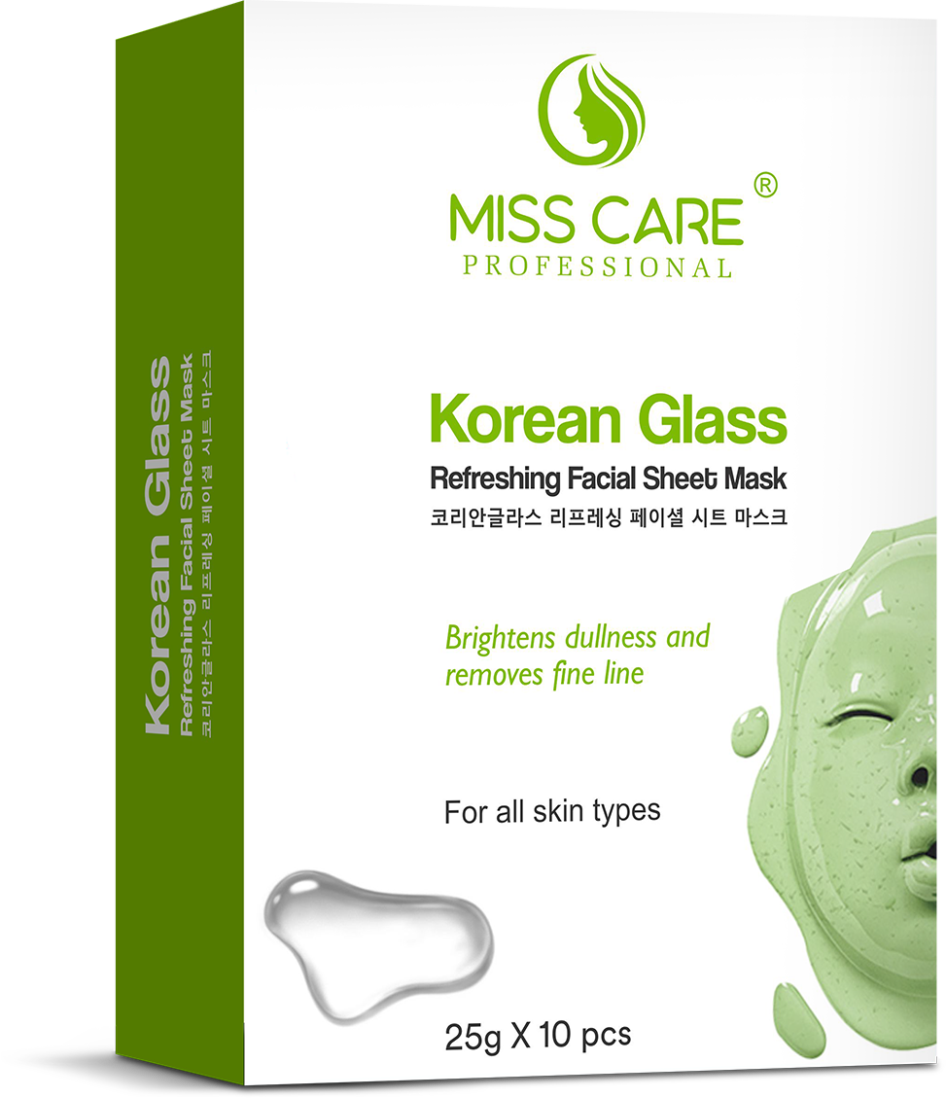 Miss Care Korean Glass Sheet Mask