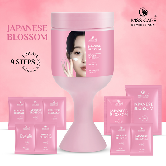 Miss Care Professional Japanese Blossom Facial Kit