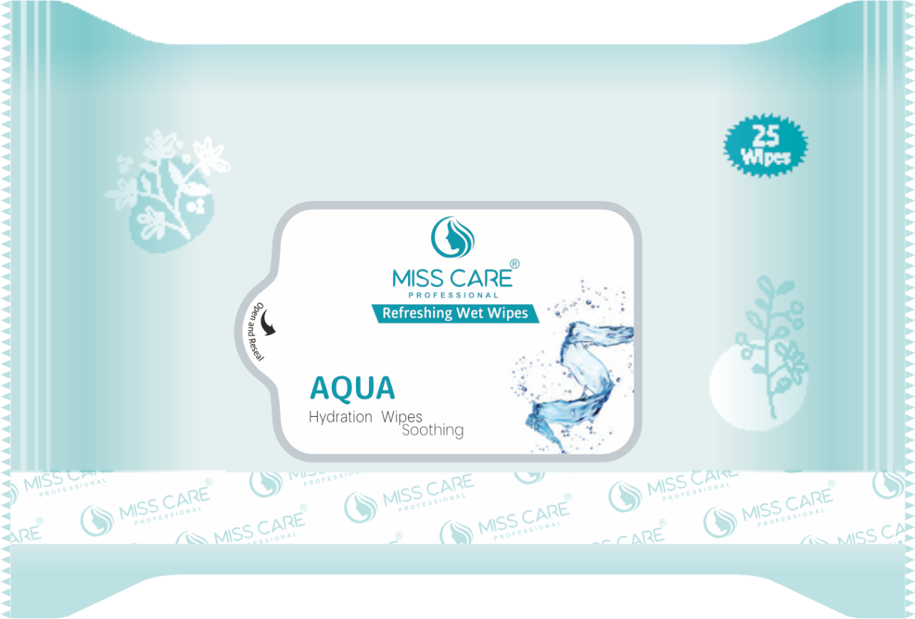 Miss Care Aqua Refreshing Wet Wipes