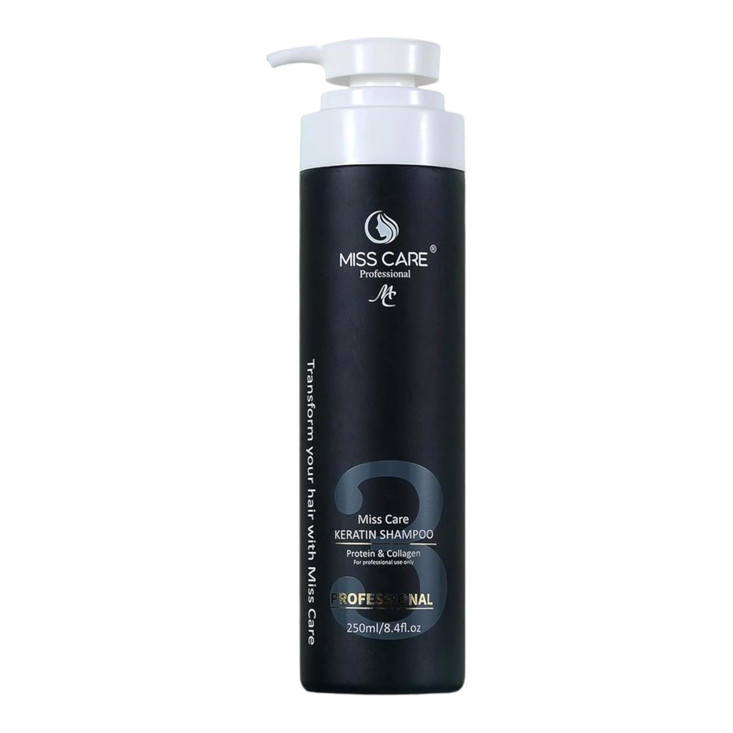 Miss Care Professional Keratin Shampoo with Protein and Collagen (250 ml)
