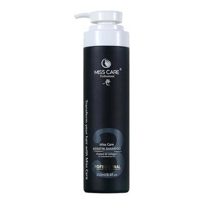 Miss Care Professional Keratin Shampoo with Protein and Collagen (250 ml)