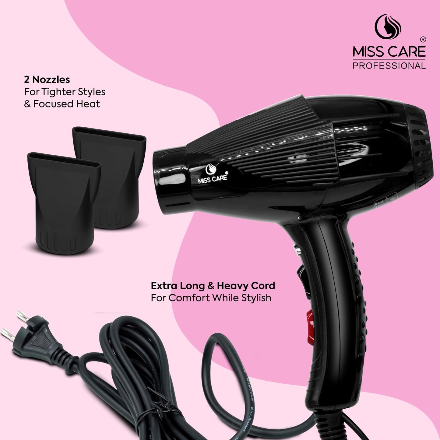 Miss Care Hair Dryer Professional 2400 watts