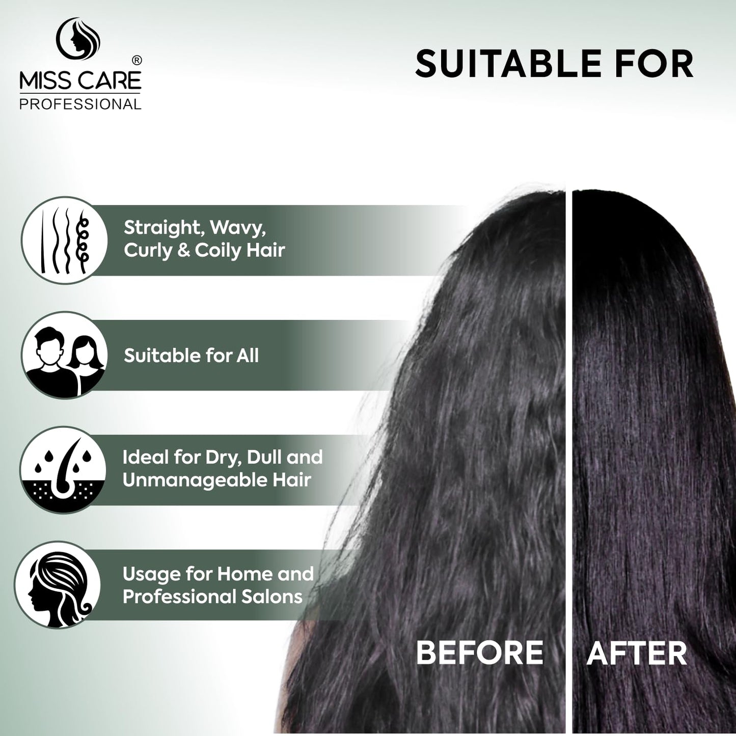 Hair Botox Treatment Result