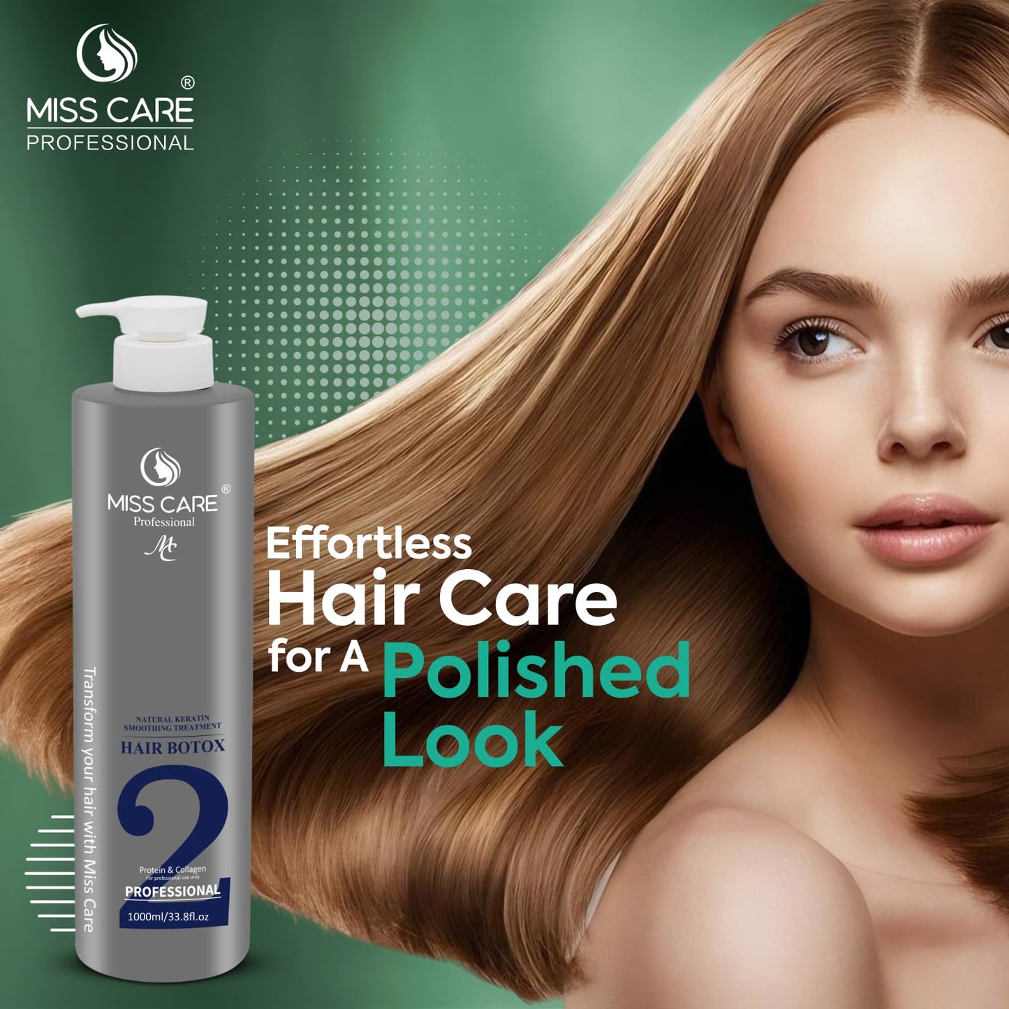 Hair care with Botox Treatment