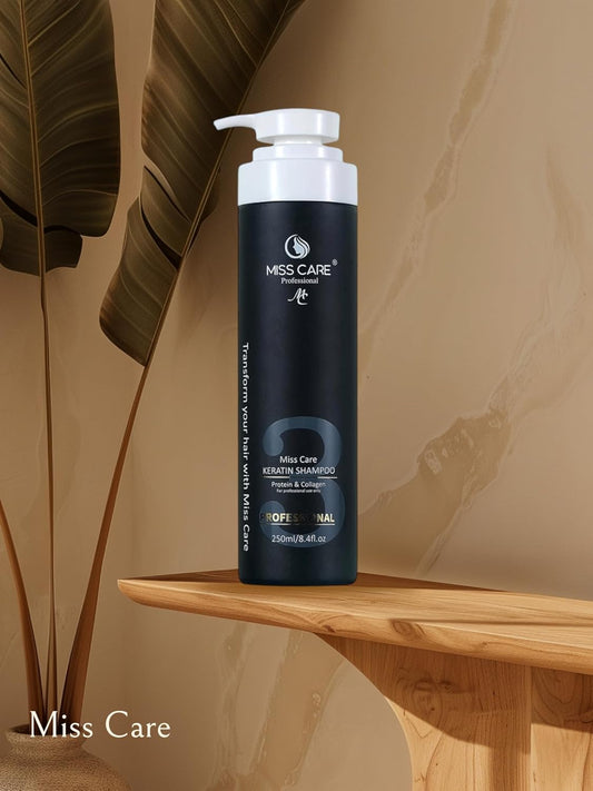 Miss Care Professional Keratin Shampoo with Protein and Collagen (250 ml)