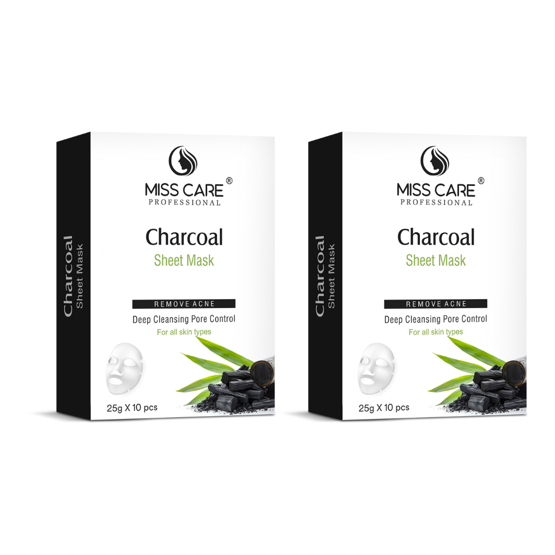 Miss Care Charcoal Sheet Mask