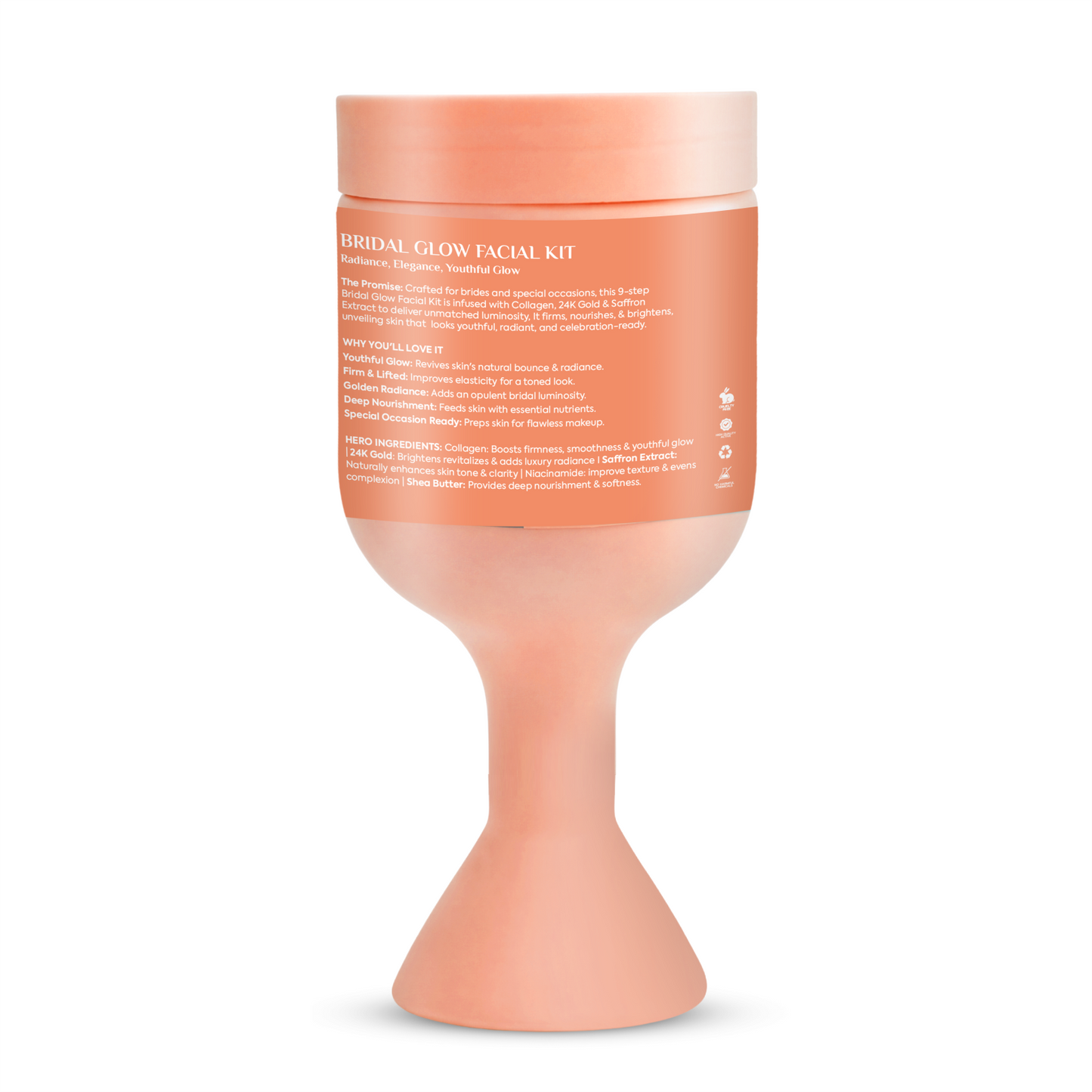 Miss Care Professional Bridal Glow Facial Kit