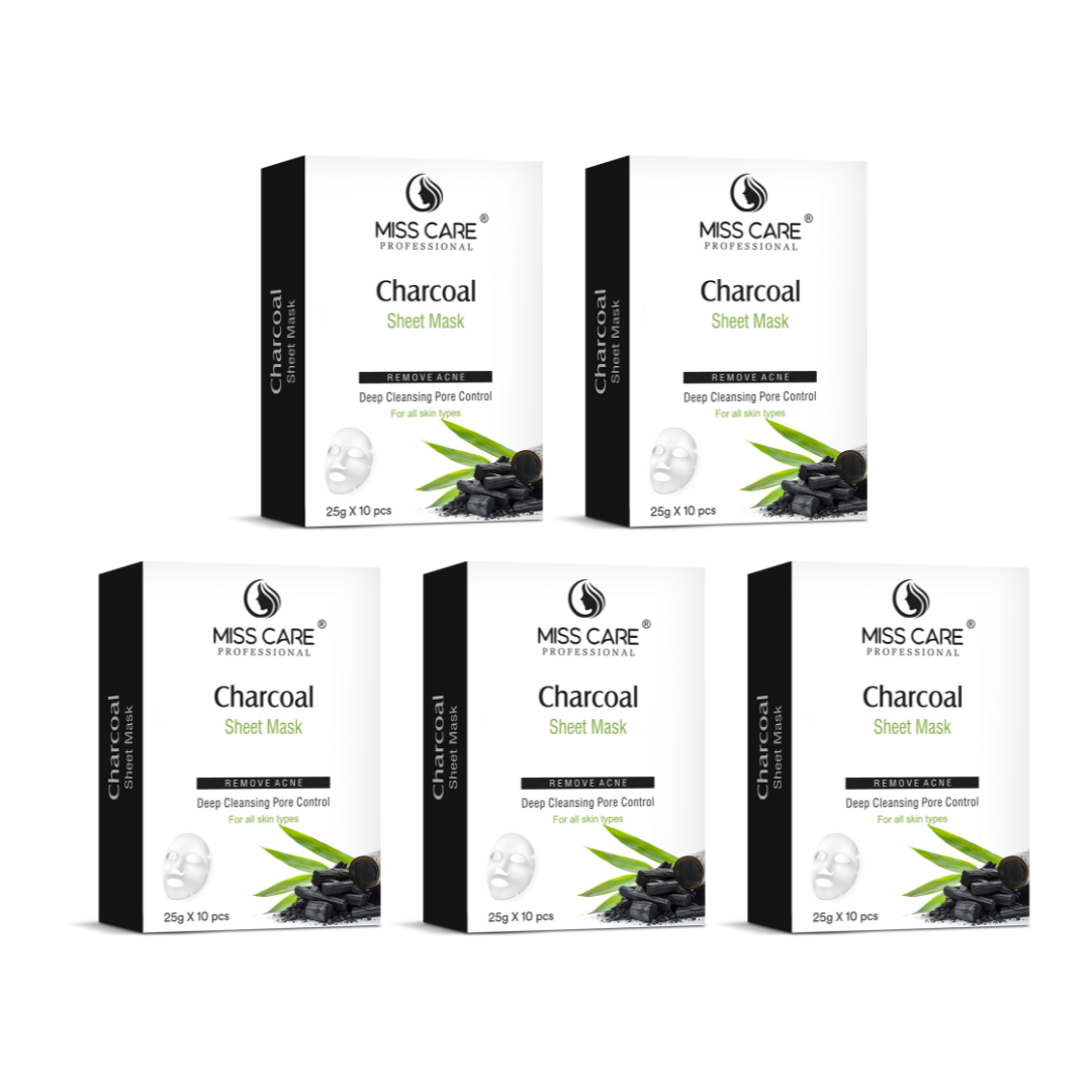 Miss Care Charcoal Sheet Mask