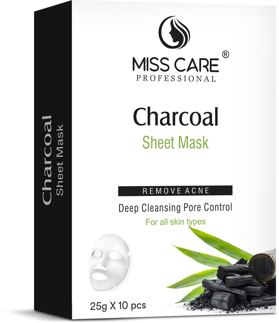 Miss Care Charcoal Sheet Mask