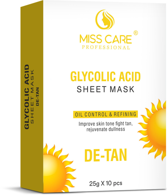 Miss Care Vitamin C Face Sheet Mask