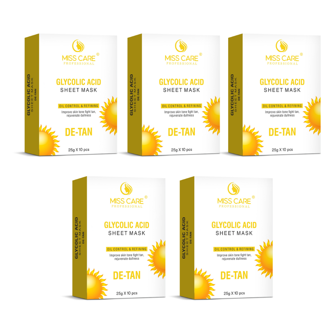 Miss Care Glycolic Acid Sheet Mask