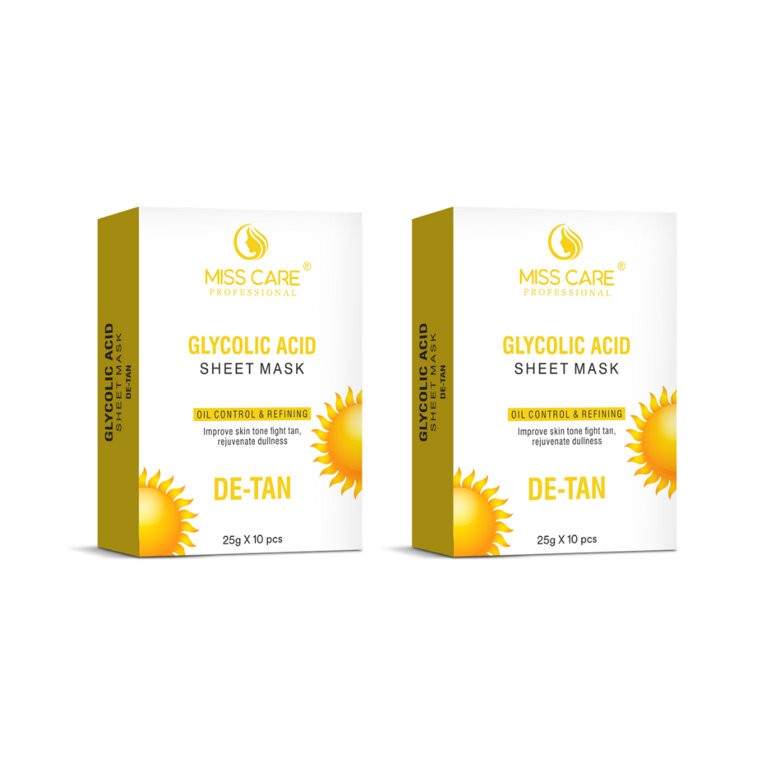 Miss Care Glycolic Acid Sheet Mask