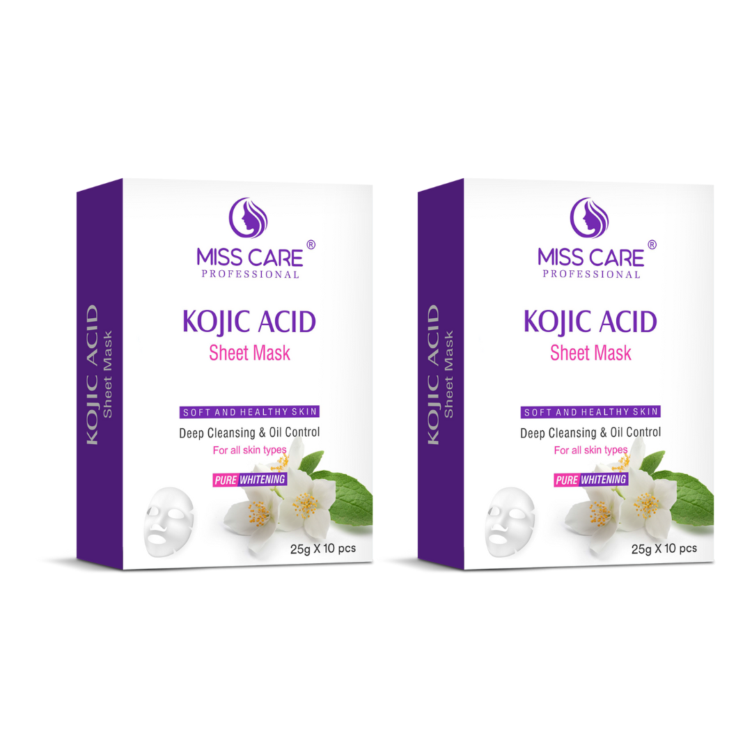 Miss Care Kojic Acid Sheet Mask
