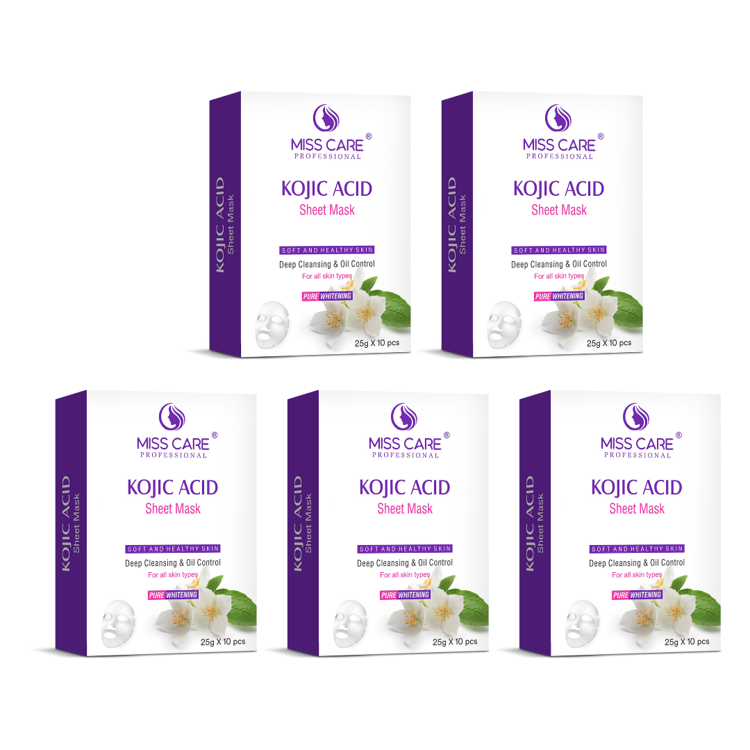 Miss Care Kojic Acid Sheet Mask