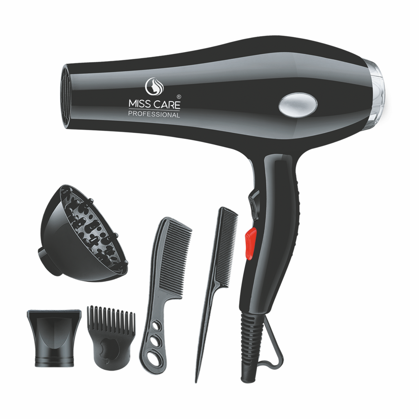 Professional 5 in 1 Hair Dryer 6000 Watts