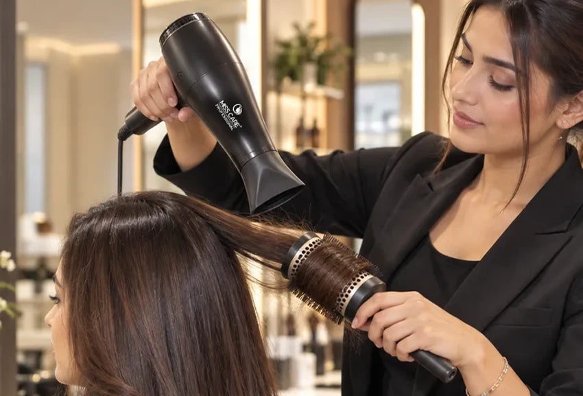 Professional salon environment