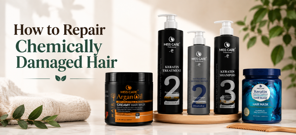 How to Repair Chemically Damaged Hair: Best Hair Repair Treatments in India