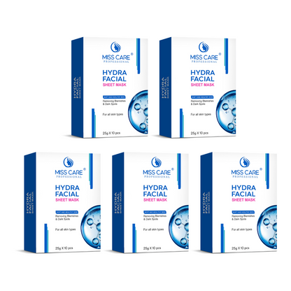 Miss Care Hydra Facial Sheet Mask