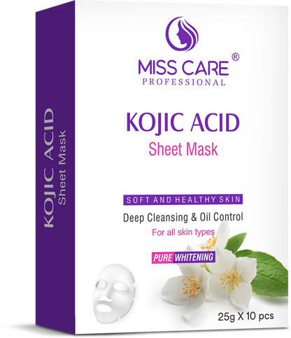 Miss Care Kojic Acid Sheet Mask