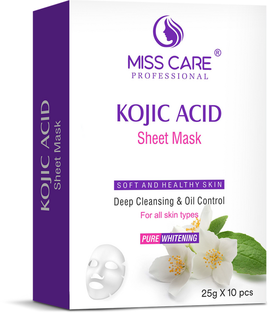 Miss Care Kojic Acid Sheet Mask