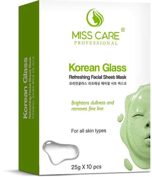 Miss Care Korean Glass Sheet Mask