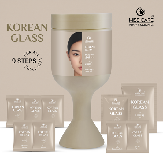 Miss Care Professional Korean Glass Facial Kit