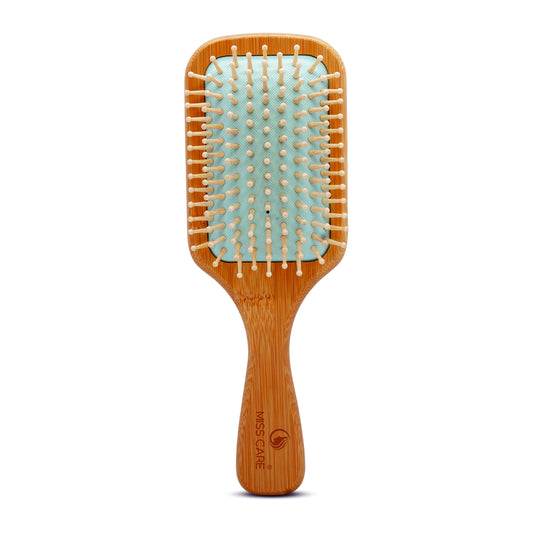 Miss Care Professional Bamboo Paddle Hair Brush