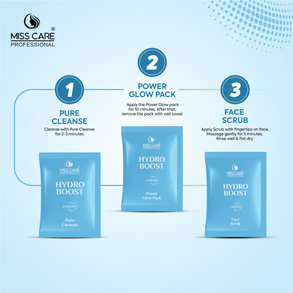 Miss Care Professional Hydro Boost Facial Kit