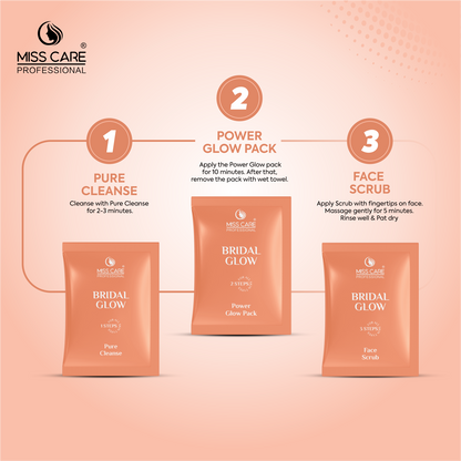 Miss Care Professional Bridal Glow Facial Kit
