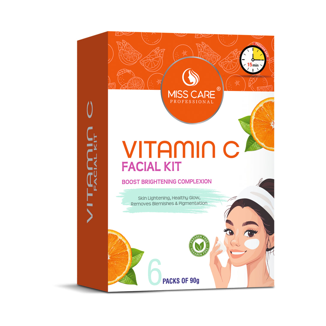 Miss Care Professional Vitamin C Facial Kit