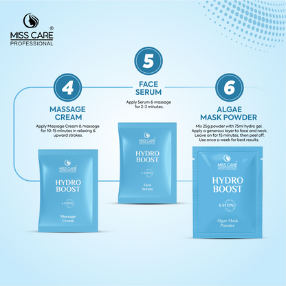 Miss Care Professional Hydro Boost Facial Kit