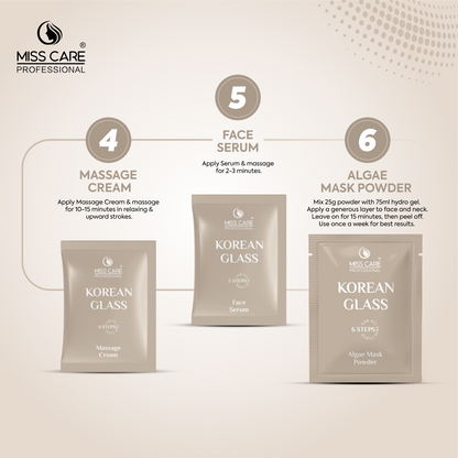 Miss Care Professional Korean Glass Facial Kit
