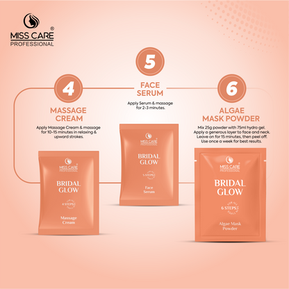 Miss Care Professional Bridal Glow Facial Kit