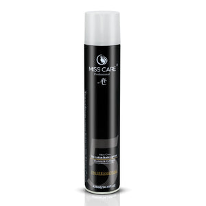 Miss Care Professional Keratin Hair Spray (420ml), Protein & Collagen Blend, Long-Lasting Styling and Sleek Appearance