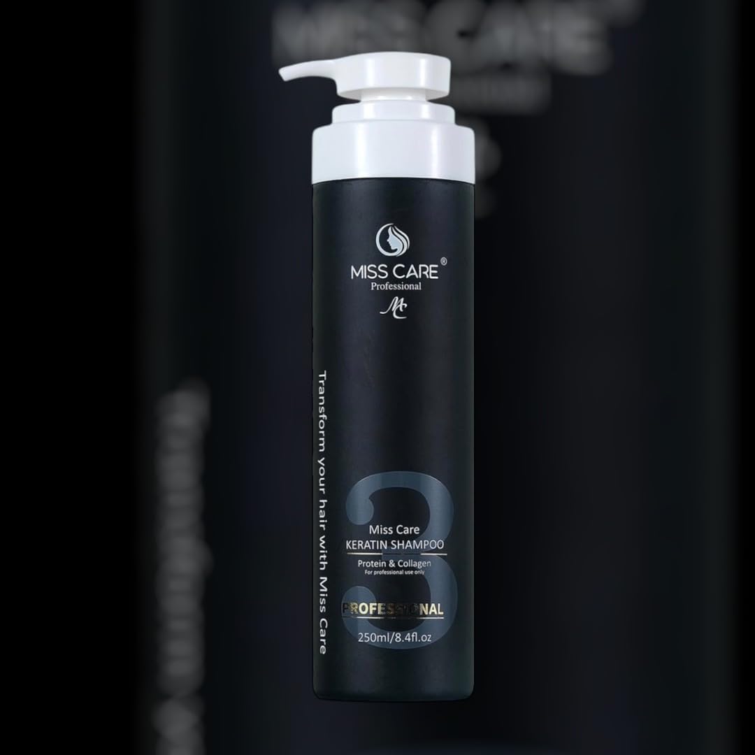 Miss Care Professional Keratin Shampoo with Protein and Collagen (250 ml)