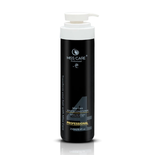 Miss Care Professional Keratin Conditioner for Hair, Protein & Collagen Infused Hair Smoothing Conditioner (250ml)