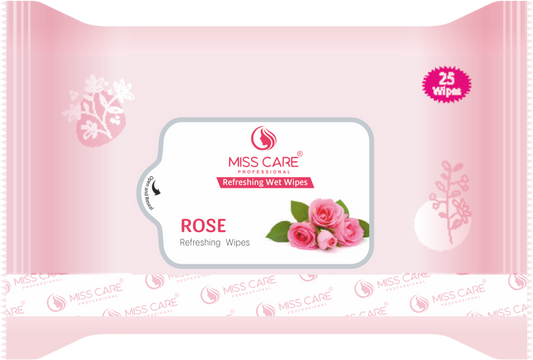 Miss Care Rose Refreshing Wet Wipes