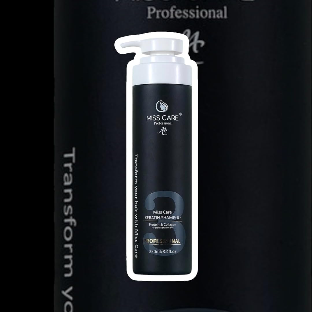 Miss Care Professional Keratin Shampoo with Protein and Collagen (250 ml)