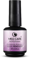Miss Care Professional Magic Remover Gel – 15ml Transparent Nail Polish Dissolver