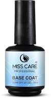 Miss Care Professional Base Coat – Protective Nail Primer for Long-Lasting Manicures
