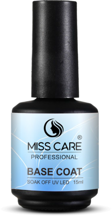 Miss Care Professional Base Coat – Protective Nail Primer for Long-Lasting Manicures