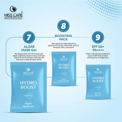 Miss Care Professional Hydro Boost Facial Kit