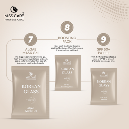 Miss Care Professional Korean Glass Facial Kit