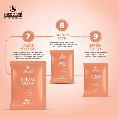 Miss Care Professional Bridal Glow Facial Kit