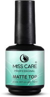 Miss Care Professional Matte Top Coat – Velvety Finish for a Sophisticated Look.